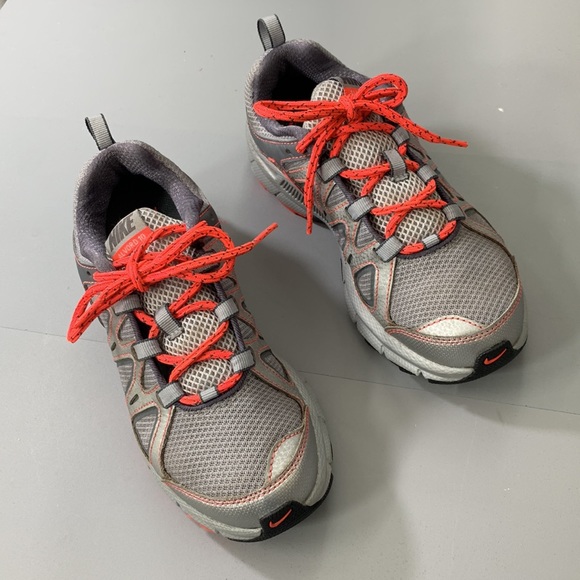 Nike Alvord pink /gray hike sneakers size 7 - Picture 9 of 9